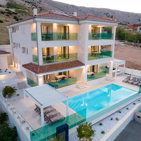Apartvilla Pag Pag Town Exterior foto