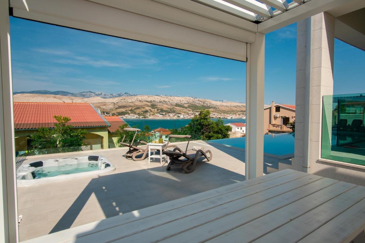 Apartvilla Pag Pag Town Exterior foto