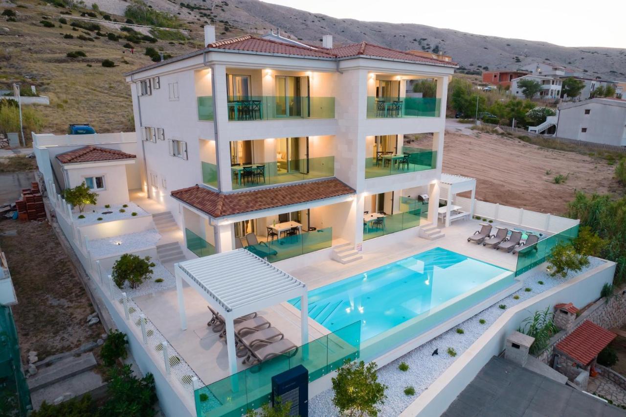 Apartvilla Pag Pag Town Exterior foto