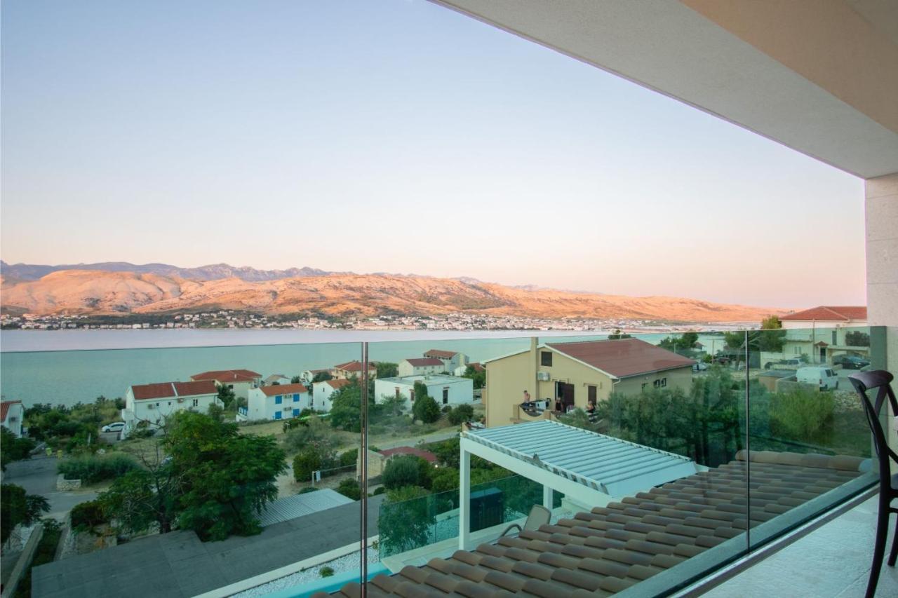 Apartvilla Pag Pag Town Exterior foto