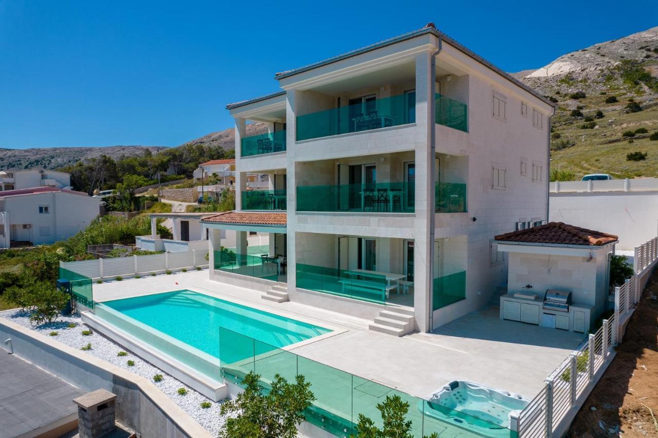 Apartvilla Pag Pag Town Exterior foto