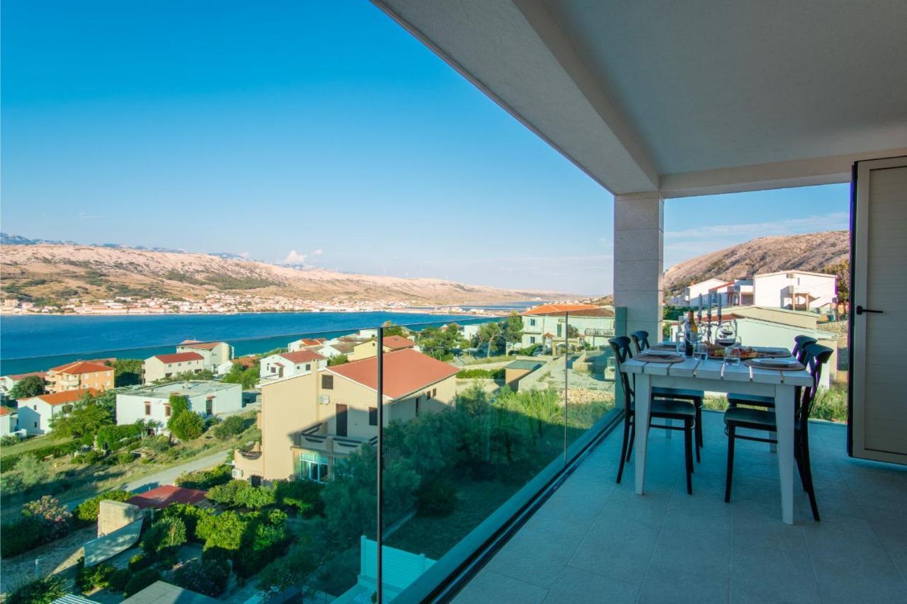 Apartvilla Pag Pag Town Exterior foto