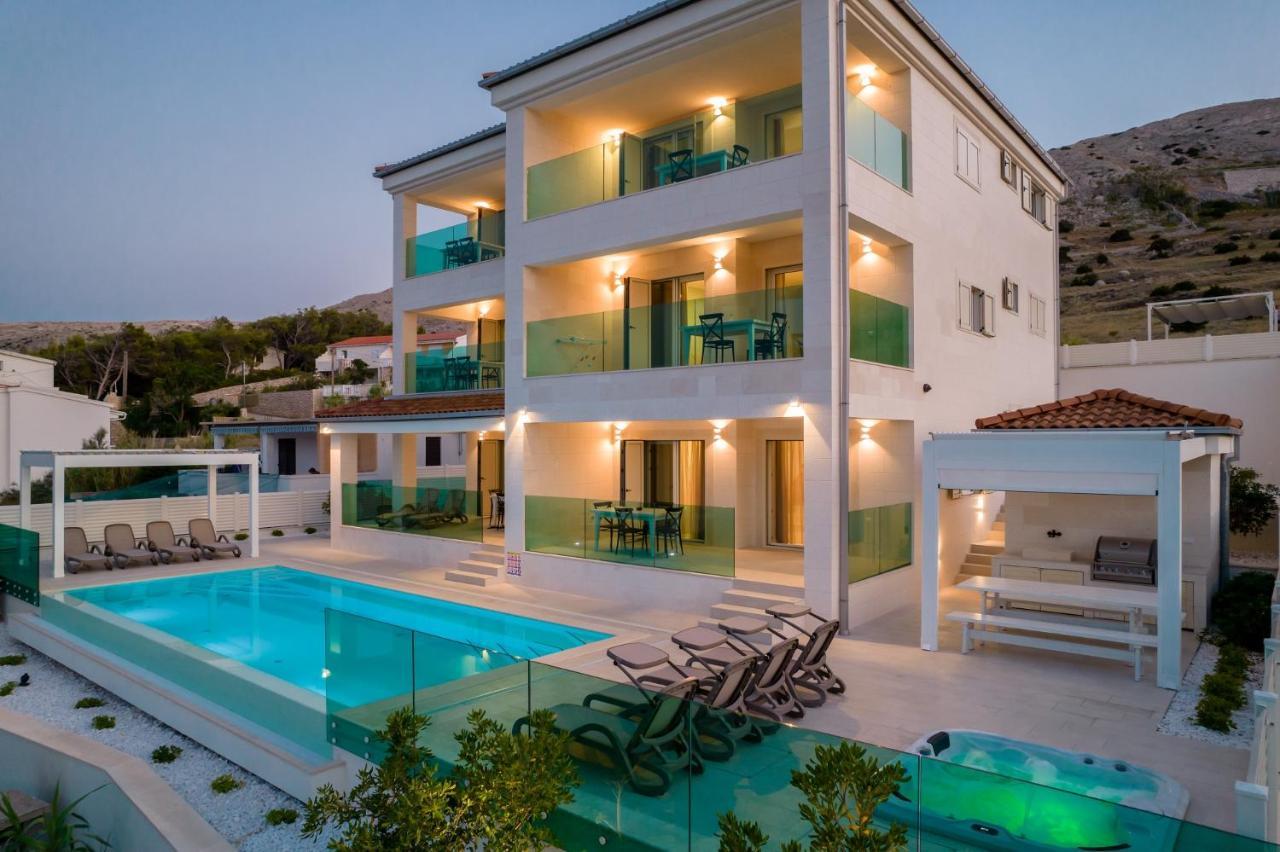 Apartvilla Pag Pag Town Exterior foto