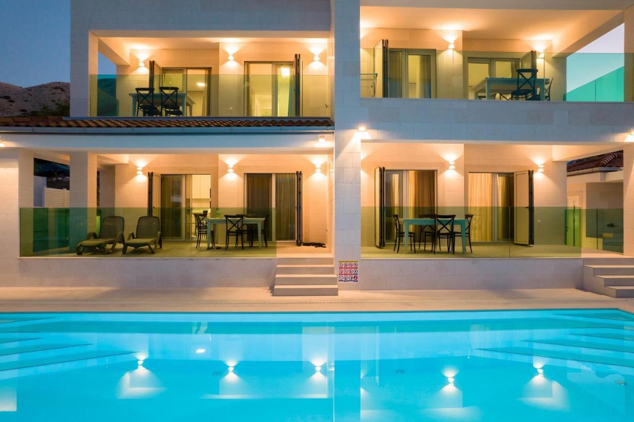 Apartvilla Pag Pag Town Exterior foto
