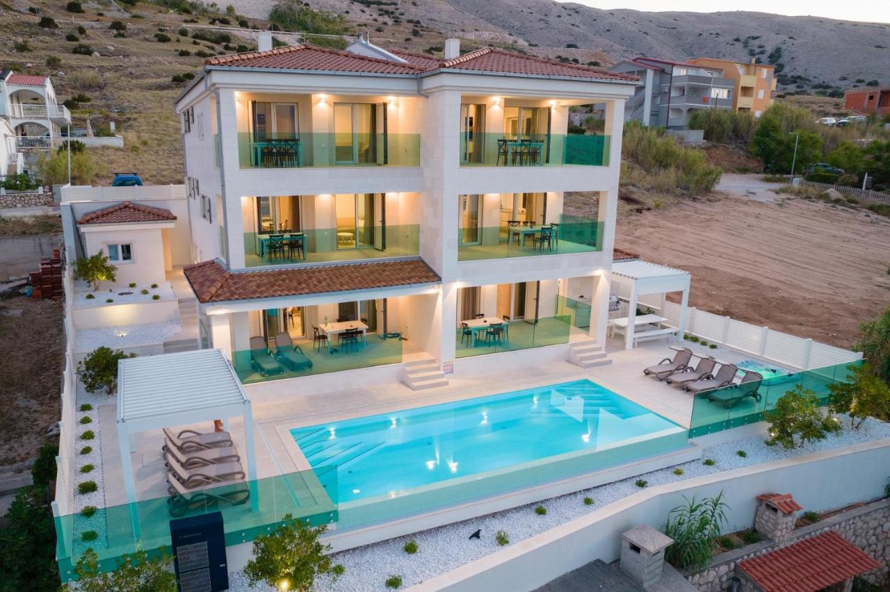 Apartvilla Pag Pag Town Exterior foto
