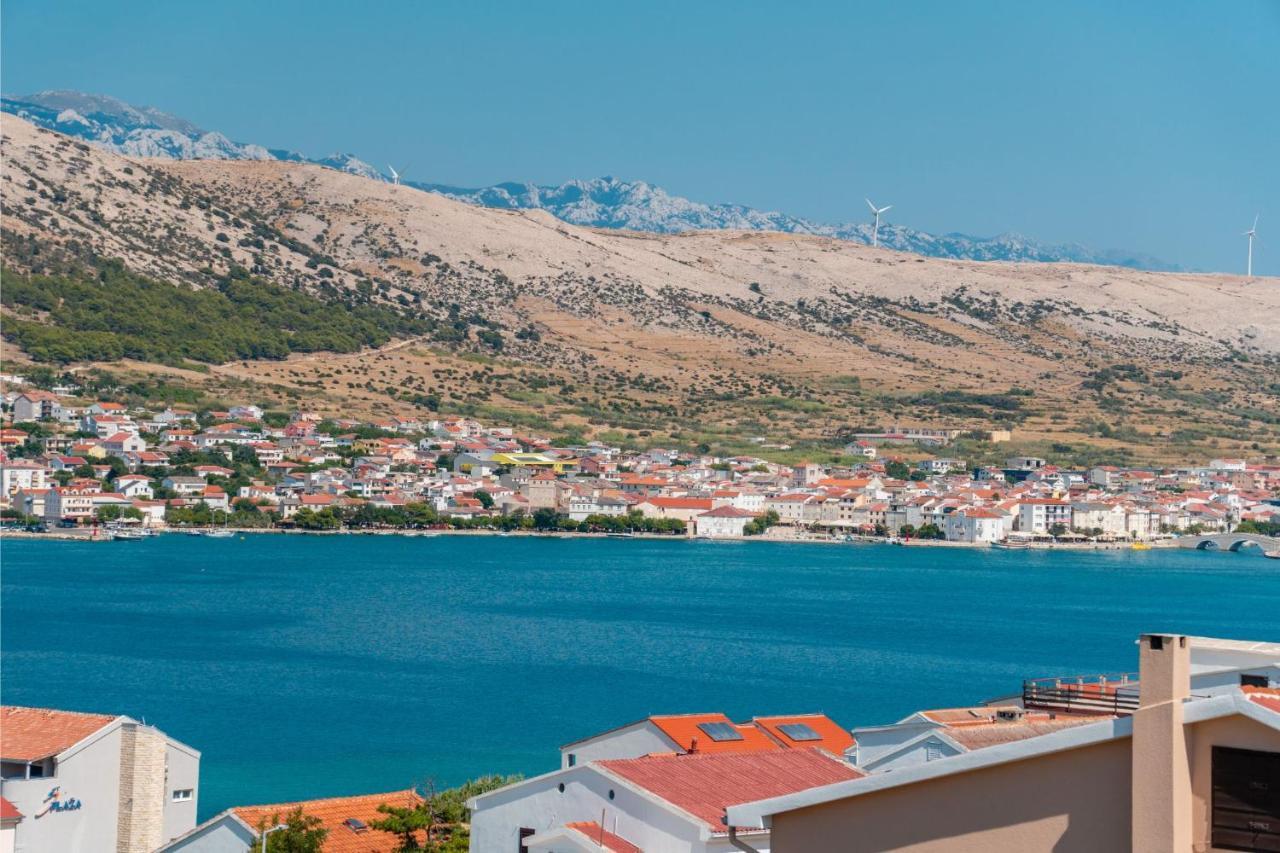 Apartvilla Pag Pag Town Exterior foto