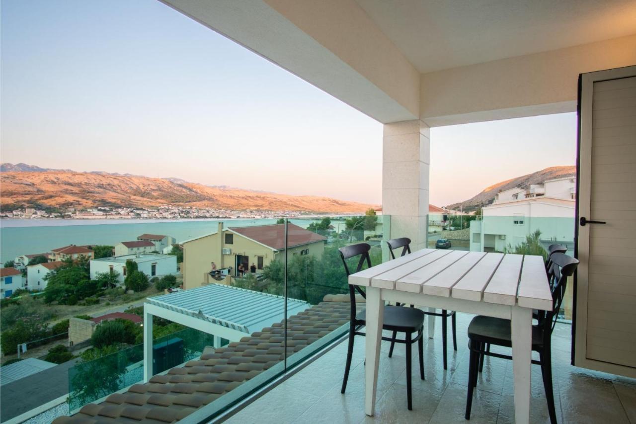 Apartvilla Pag Pag Town Exterior foto